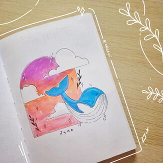 June Illustration