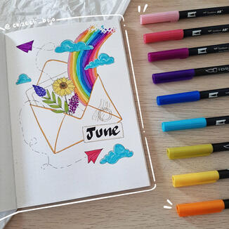 June cover page